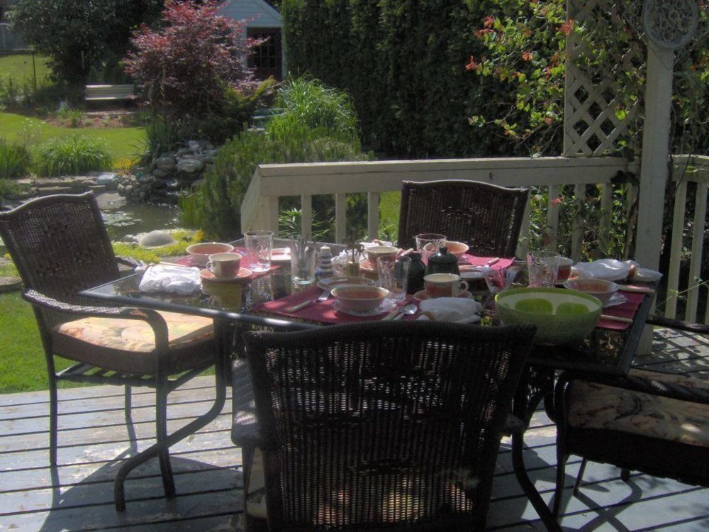 Carrousel Bed & Breakfast Cayuga Buitenkant foto